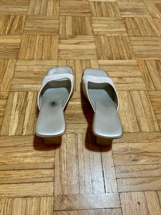 Sandalias tacón Silvia Hernández Talla 38