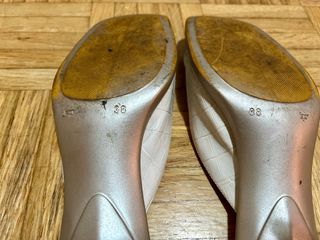 Sandalias tacón Silvia Hernández Talla 38