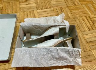 Sandalias tacón Silvia Hernández Talla 38