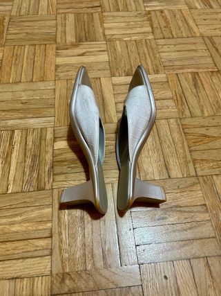 Sandalias tacón Silvia Hernández Talla 38