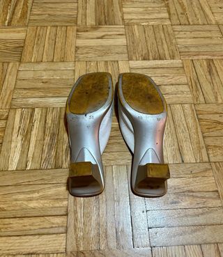 Sandalias tacón Silvia Hernández Talla 38