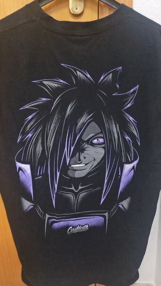 Camiseta Madara Uchiha Naruto Cosofdeath