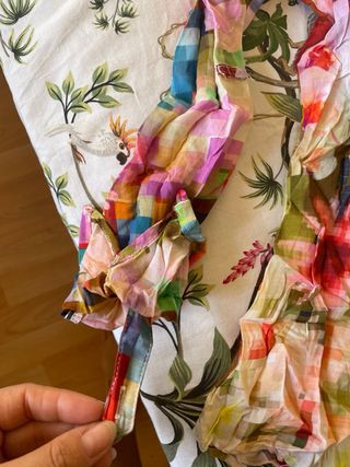 Camisa Desigual Multicolor Mariposas