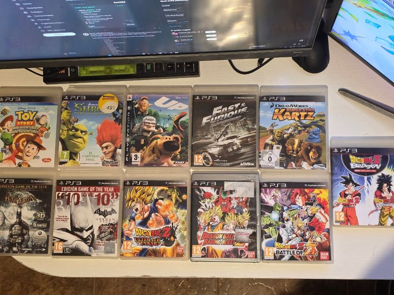 Imagen de Cajas y Carátulas PS3 - Parte 2