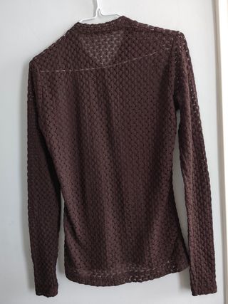 Chaqueta Zara Vintage Marrón