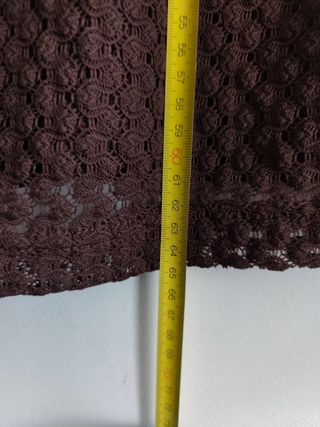 Chaqueta Zara Vintage Marrón