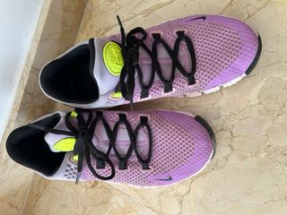 Zapatillas Nike Metcon 6 Morado