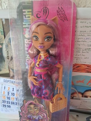 Muñeca Monster High Clawdeen Wolf