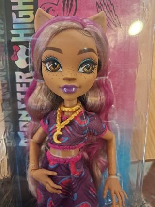 Muñeca Monster High Clawdeen Wolf