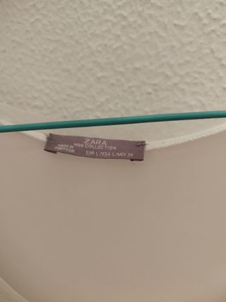 Camiseta Zara Talla L