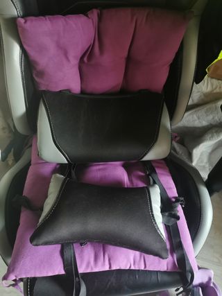Silla Gaming Negra y Gris
