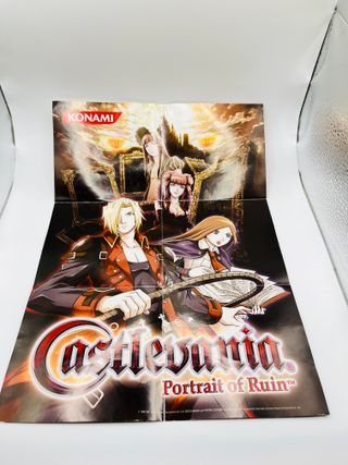Castlevania: Portrait of Ruin - Nintendo DS
