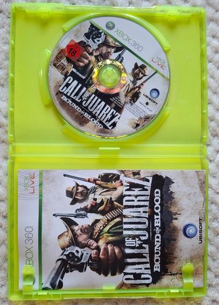 🇪🇸 Call of Juarez: Bound in Blood Xbox 360
