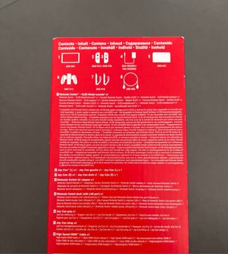 Nintendo Switch OLED Blanca