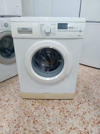 Lavadora Siemens 7 kg