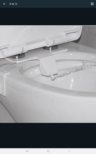 Rociador WC / Irrigador Baño