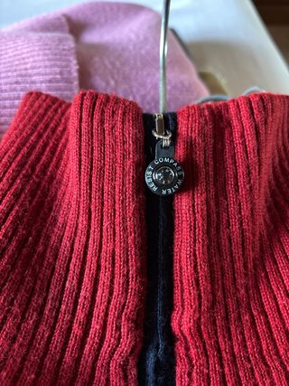 Maglione Granchio blu con rombi