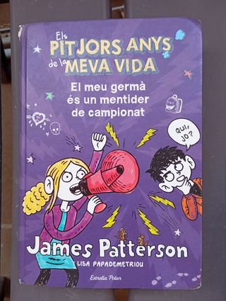 3. El meu germà és un mentider de campionat