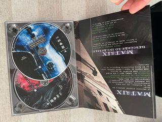 Colección Completa Matrix Ultimate DVD