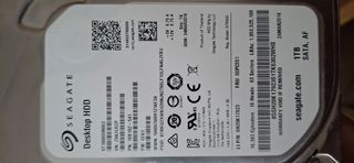 Disco Duro Seagate 1TB