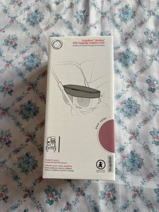 Funda Cesta Bugaboo Donkey 2 Rosa Sin Estrenar