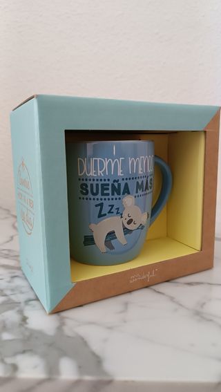 Taza Mr Wonderful Koala Dormido
