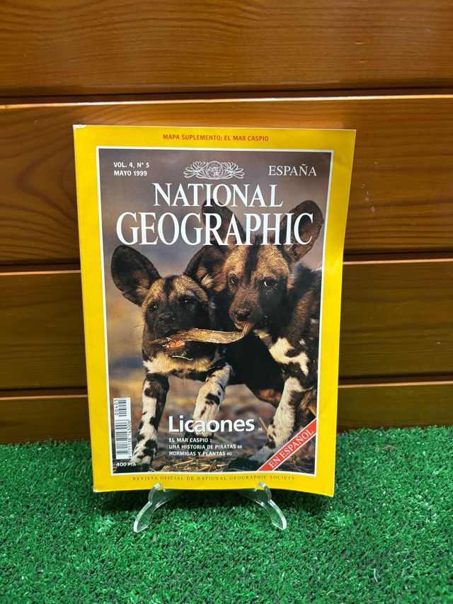 Libros National Geografic 1999