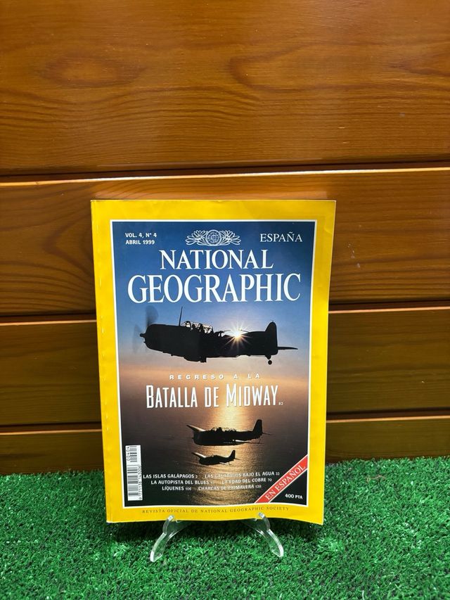 Libros National Geografic 1999