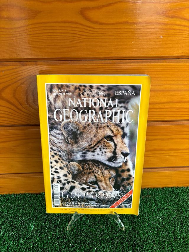 Libros National Geografic 1999