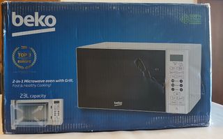 Microondas Grill Beko Gris