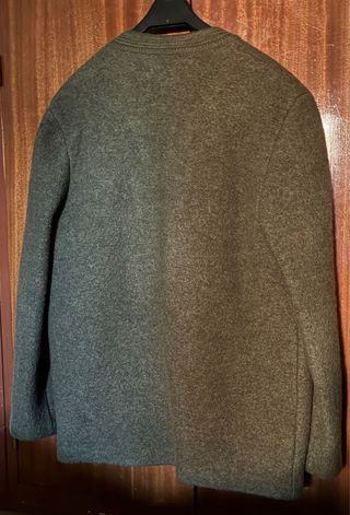 Abrigo austriaco Geiger verde oliva