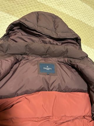 Chaqueta acolchada Hackett, impermeable y transpir