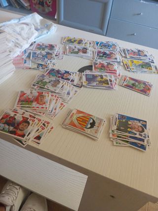 Colección cromos fútbol LaLiga Panini