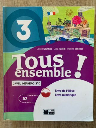 libro frances 3 eso