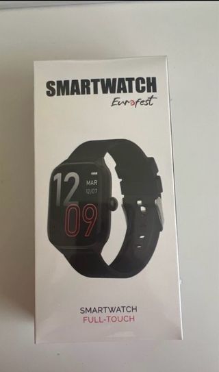 Smartwatch Eurofest FW0128/E Negro