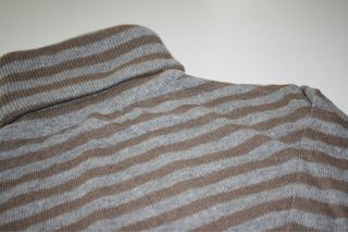 Jersey Nícoli rayas gris y marrón