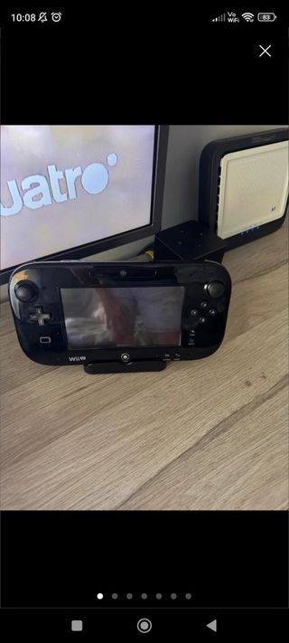 Nintendo Wii U Negra