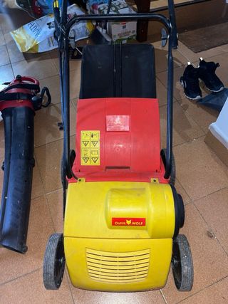 Escarificador Eléctrico Outils Wolf 1.1 kW