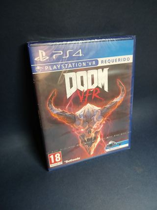 DOOM VFR PS4 (PlayStation 4) VR richiesto