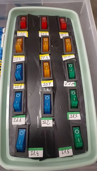 Banco de Pruebas PLC Siemens