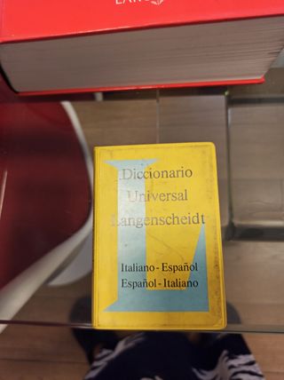 Diccionario italiano