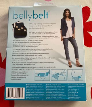 KIT EXTENSORES EMBARAZO BELLYBELT 