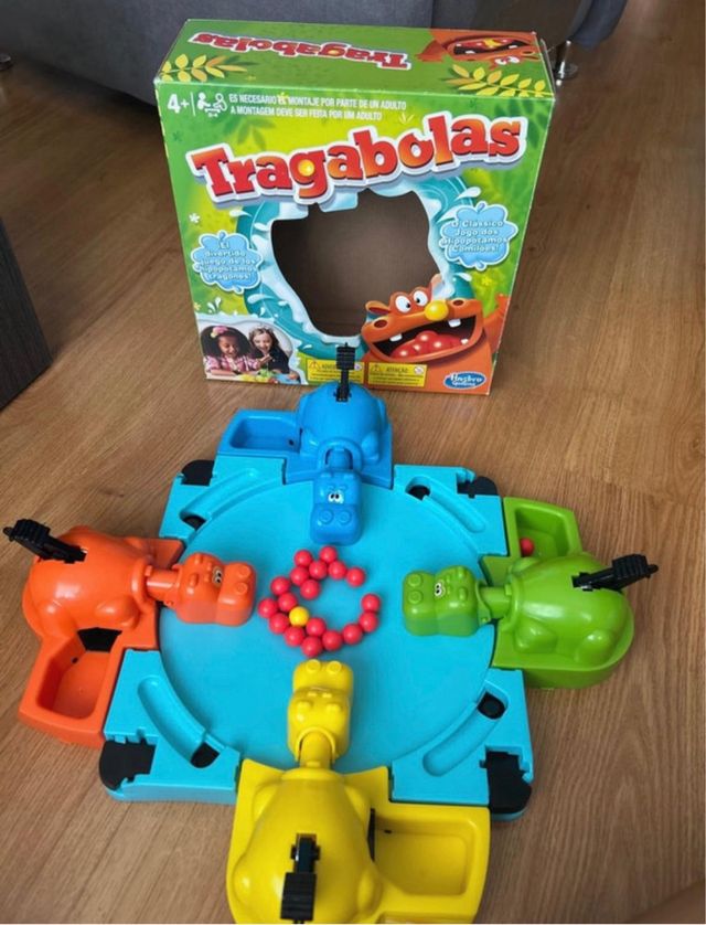 Tragabolas Juego de Mesa Hasbro