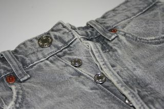 Shorts vaqueros grises Zara