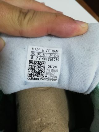 Adidas Campus 00s Verdes