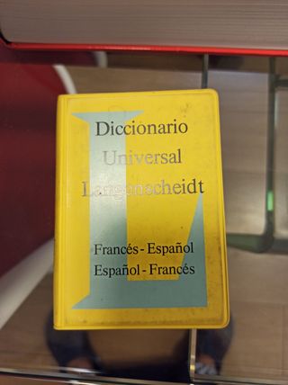 Diccionario francés