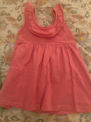 Lote 2 vestidos playeros niña 3-4 años