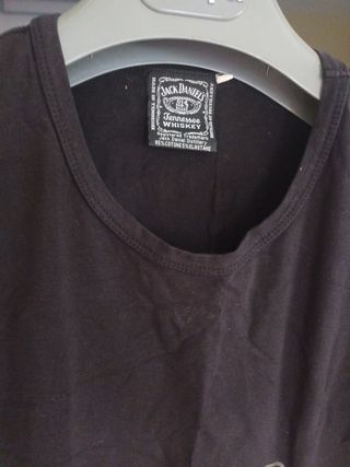 T-shirt Jack Daniel's nera