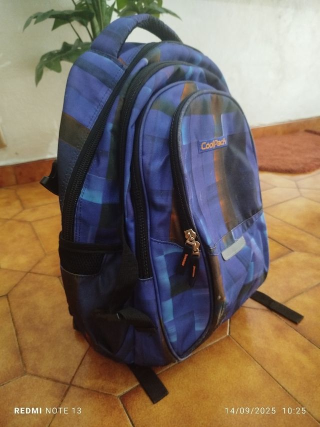 Zaino CoolPack originale blu