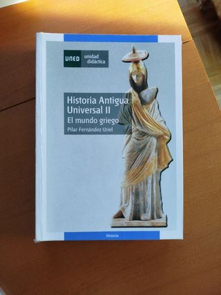 Historia Antigua Universal II. El mundo griego.